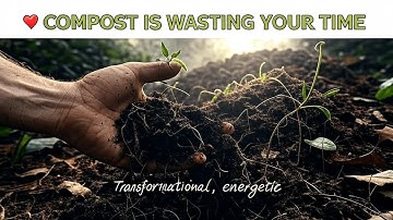 They Lied About Composting - Biodynamic Gardening Is The Real Soil Supercharger