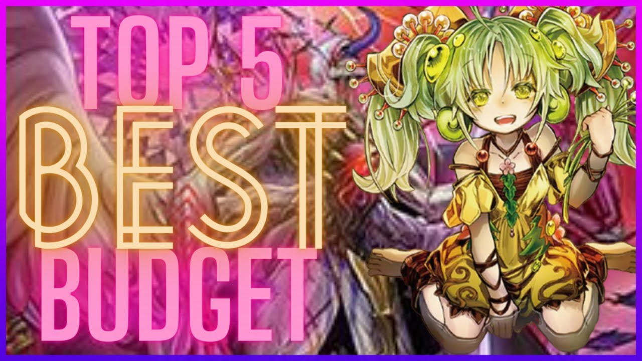 TOP 5 BEST BUDGET YUGIOH DECKS OF FEBRUARY/MARCH 2023 YouTube