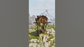 How To Build a Fire Lookout Tower Starter Base in ARK: Survival Ascended!