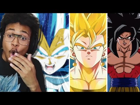 NEW LR Super Vegito, SSJ4 Goku & SSBE Vegeta Reveal & Reaction on Dokkan Battle 10th Anniversary!