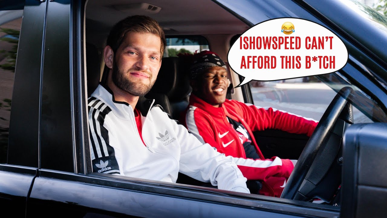 Streamers Caught travelling in luxury cars | Luxury life