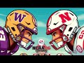 Ncaa football 06  3 washington vs nebraska  week 11 big 10 showdown