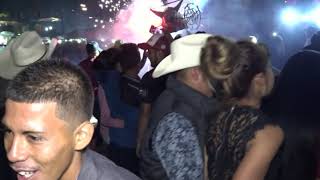 fiesta de San Jerónimo, baile