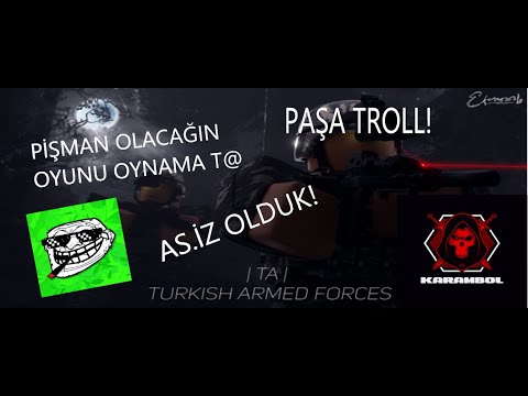 Ta trol Paşayım(As.is)