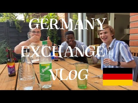 My First German Exchange Experience In Germany |Vlog |Travel |2023
