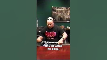 An 11 Year Old Kid asks Stone Cold what he Thinks of Goldberg