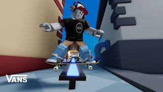 Vans entra no metaverso com experiência de skate no Universo Roblox