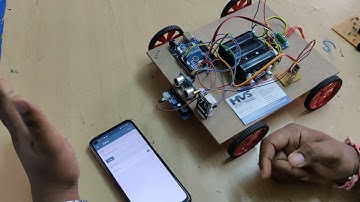 IoT based smart Multi Application Surveillance Robot 🤖 with ESP32CAM