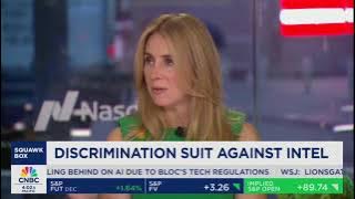 ADL CEO on CNBC: ADL joins discrimination lawsuit against Intel