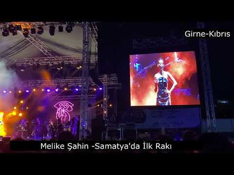 Melike Şahin Kıbrıs Ta Konser Verdi Samatya Da İlk Rakı