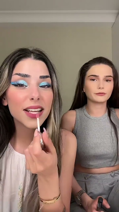 kına gecesine gidiyoruz makyajı ve kombini 💄👗