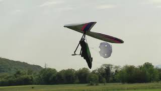 Hang glider Landings landing compilation