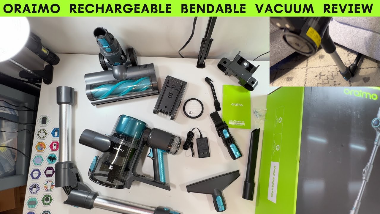 Oraimo Rechargeable Bendable Vacuum Review YouTube