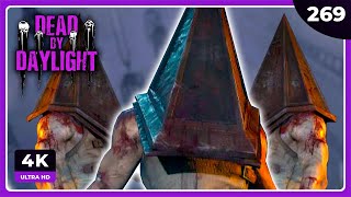 TRIPLE PYRAMID HEAD | DEAD BY DAYLIGHT Gameplay Español