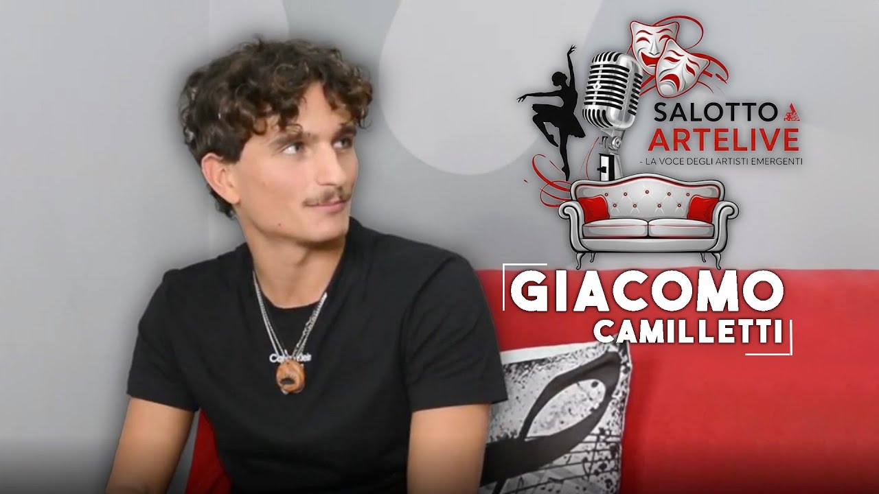 SALOTTO ARTELIVE - La voce degli Artisti Emergenti - GIORGIA con GIACOMO CAMILLETTI - ep.8