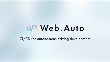 🔧 Boost your autonomous driving development with Web.Auto