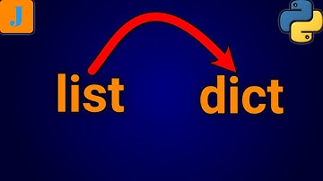 How To Convert List To Dictionary In Python