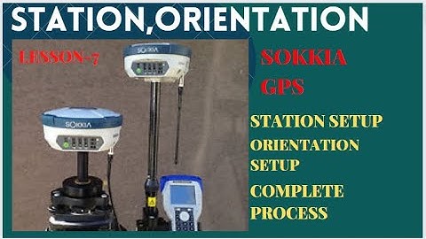 How to start work with gps