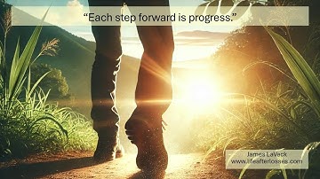 Take the First Step: Turning Dreams into Reality | Life After Losses Entry 214