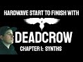 Hardwave trap tutorial w deadcrow  full hardwave track tutorial only stock fx ch1 synths free