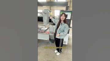 cnc glass machining center work for Smart mirror glass from cutting, edging to Polishing onceprocess