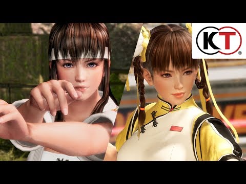 Hitomi and Leifang join the roster! Plus a new STAGE!
