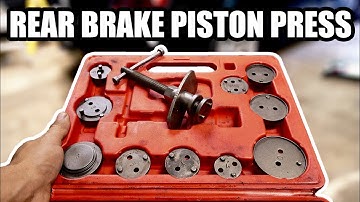 Universal Brake Piston Retractor | New Tool Tuesday