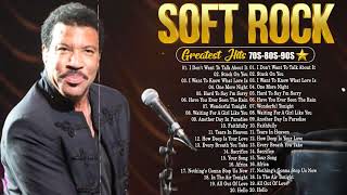 Lionel Richie, Eric Clapton, Elton John, Phil Collins, Bee Gees📀 Soft Rock Love Songs 70s 80s 90s