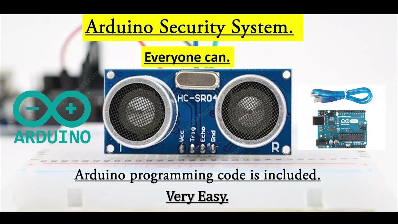 How to make Arduino Security Alarm System. - YouTube
