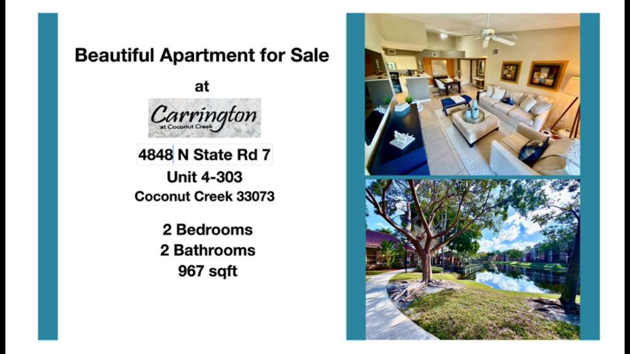 4848 N State Rd 7 Unit 4 303 Coconut Creek Unbranded