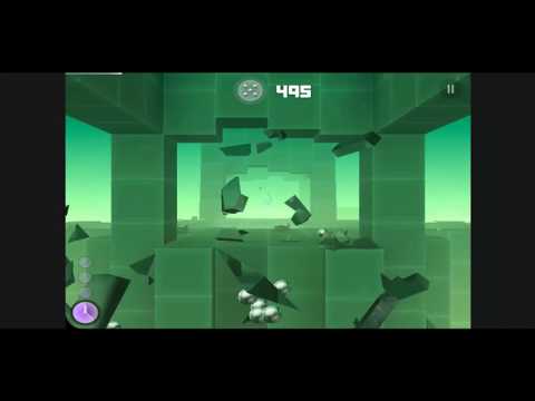 Smash Hit Training Level While Playing The Game Glitched And Got Stuck At 24 01 