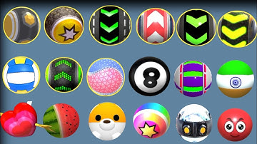 Rollance Adventure Balls VS Action Balls VS Going Balls - All Levels Gameplay Android iOS Ep 4