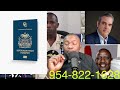 Jiskile haitien ap sispan pran imilyation nan men dominiken pou zafe paspo sakony pral revoke elbe