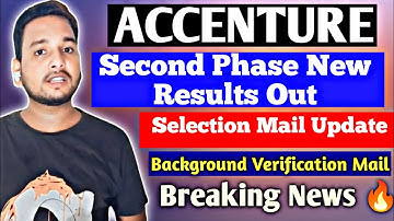 Accenture Interview Results Out For Remaining Candidates | Sept, Oct, Nov & Dec Interview Update, JL