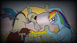 Tortured But Discord.Mov And Rainbow Dash.Mov Sing It