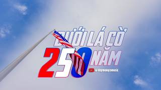 DƯỚI LÁ CỜ 250 NĂM | #duymongcomusic #duymongco #patrioticsong #usa #musicai #america250