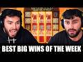 TOP 10 BIGGEST STREAMERS SLOT WINS OF THE WEEK / xQc, xPosed, AdinRoss, Cabrzy, AyeZee, Yassuo / #18