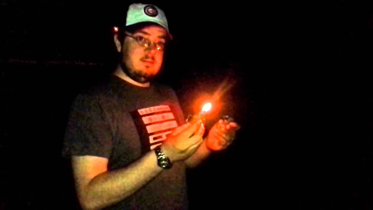 Half stick fun in the brook