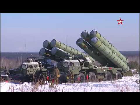 С-400 и истребители МиГ-31БМ стали «противниками» в масштабных учениях ПВО на Урале