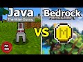 Minecraft 1.18 Java vs Bedrock