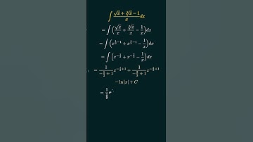 Indefinite Integral: Example (5)