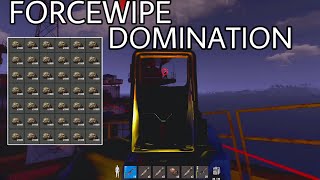 Force Wipe Domination - Rust Console