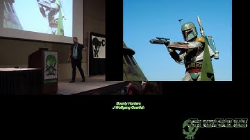 Bounty Hunters at GrrCon 2018