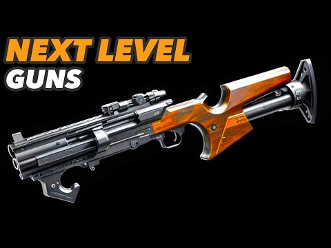 10 Most Advanced Guns in the World!