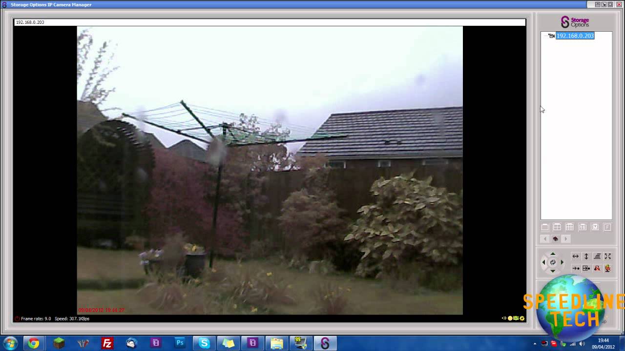 Storage Options Day/Night IP Camera Review