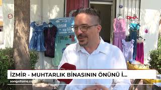 İzmir - Muhtarlık Binasının Önünü Ihtiyaç Sahipleri Için Butiğe Çevirdi