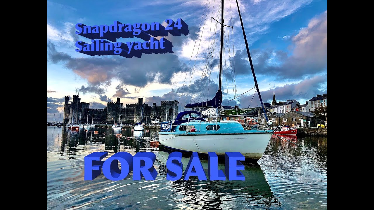 Snapdragon 24 Sailing Yacht for sale, the perfect family coastal cruiser