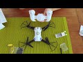 Bernstein Hawkeye Selfie Drone Unboxing - faltbare FULL HD Drohne - Optical Flow Sensor