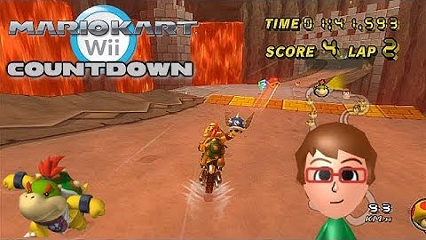 [MKWii] Countdown Online Races w/ Commentary (New Game Mode)