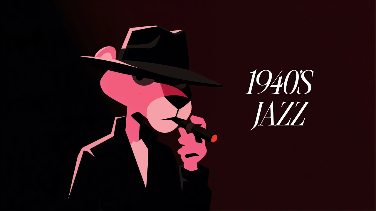 The Thinker — Vintage 1940's Noir Jazz For Late Night Moods - YouTube